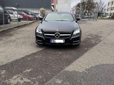 Schwarz Gebraucht 2013 Mercedes CLS350 Coupé | 22.500 € (Teuer)