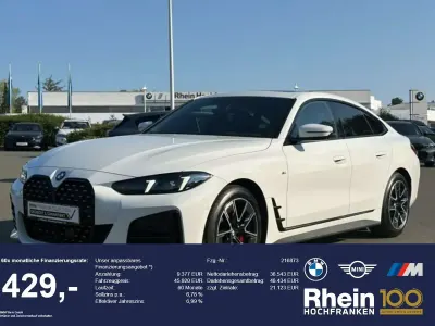 Gebraucht BMW 420 Coupé M Sport 190 PS (139 kW) 2025 Weiß Coupé