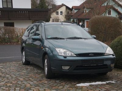 gebraucht Ford Focus LPG 1.8 Ghia, AHK abnehmbar, Rückfahrkamera, CD-6x.