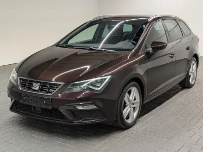 Gebraucht Seat Leon ST FR 125 PS (91 kW) 2017 Violettmet. Kombi