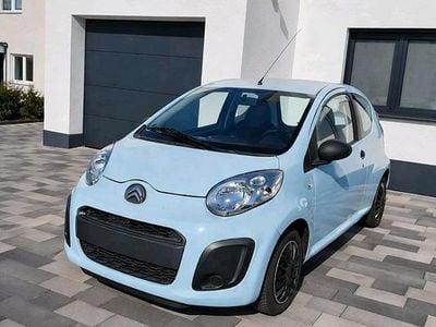 Gebraucht Citroën C1 68 PS (50 kW) 2013 Blau Kleinwagen