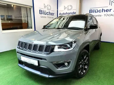 Gebraucht Jeep Compass 150 PS (110 kW) 2021 Grau SUV