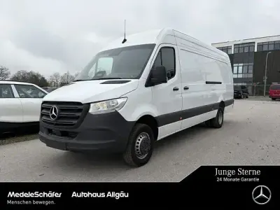 Neu Mercedes Sprinter 170 PS (125 kW) 2026 Weiss Van