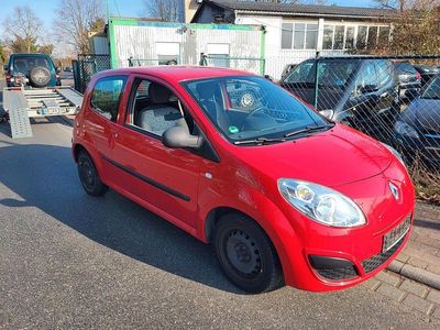 Gebraucht Renault Twingo Authentique 58 PS (42 kW) 2008 Rot Kleinwagen
