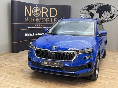 Usata Skoda Karoq Ambition 116 CV (85 kW) 2022 Blu SUV