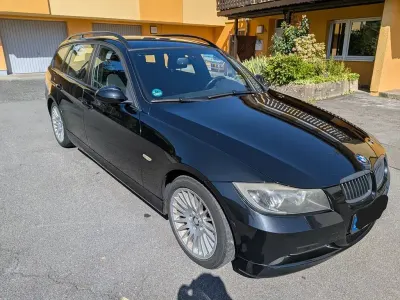 Gebraucht BMW 320 170 PS (125 kW) 2007 Schwarz Kombi