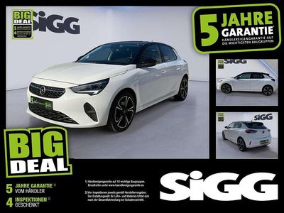 Gebraucht Opel Corsa Elegance 101 PS (74 kW) 2022 Jade weiss/arktis weiss Kleinwagen