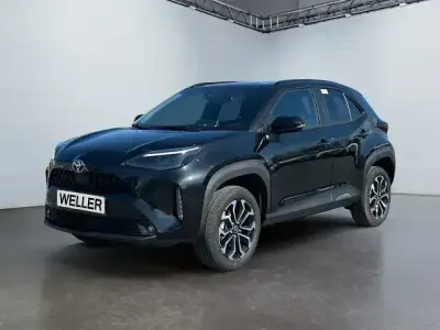 Ny Toyota Yaris Hybrid 131 HK (96 kW) 2025 Sort