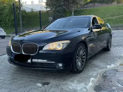 Brugt BMW 740 306 HK (225 kW) 2012 Sort Sedan