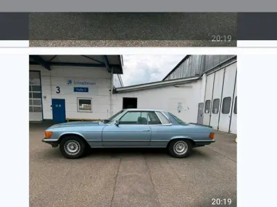 Gebraucht Mercedes SLC280 177 PS (130 kW) 1976 Blau Coupé