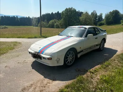 Occasion Porsche 944 165 ch (121 kW) 1984 Blanc Coupé