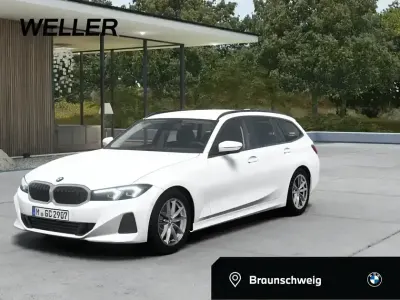 Gebraucht BMW 318 Comfort Edition 156 PS (114 kW) 2025 Alpinweiss iii (weiß) Kombi