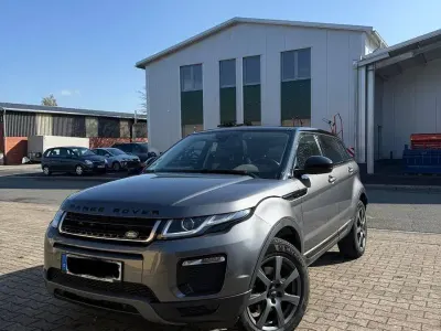 Brugt Land Rover Range Rover evoque SE 150 HK (110 kW) 2019 Sort SUV