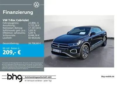 Gebraucht VW T-Roc Cabriolet