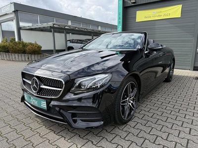 Gebraucht Mercedes E450 AMG line 367 PS (269 kW) 2019 Schwarz metallic Cabrio