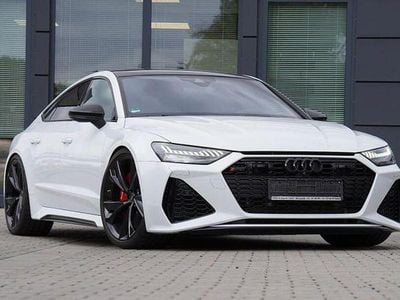 Gebraucht Audi RS7 Sport 600 PS (441 kW) 2021 Weiß Kleinwagen