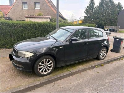 Gebraucht BMW 116 116 PS (85 kW) 2007 Schwarz Kleinwagen