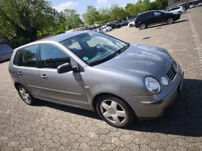 Gebraucht VW Polo 2005 Grau Kleinwagen