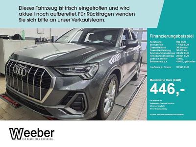 Daytonagrau perleffekt (metallic) Gebraucht 2022 Audi Q3 S-Line SUV | 30.990 € (Fairer Preis)
