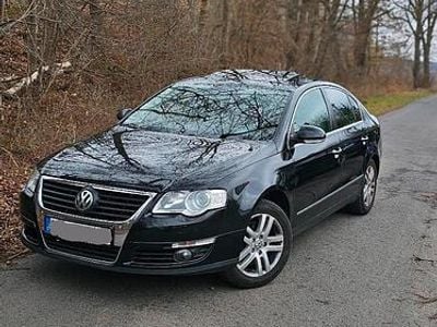 Gebraucht VW Passat 160 PS (117 kW) 2010 Schwarz Limousine