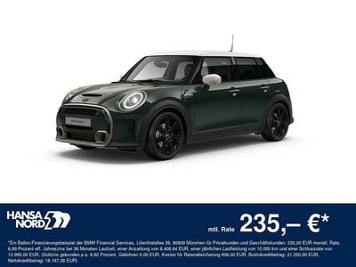 Usata Mini Cooper S Resolute Edition 178 CV (130 kW) 2023 Verde Utilitaria