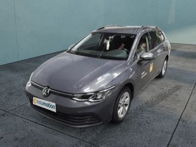 gebraucht VW Golf Sportsvan Volkswagen Golf, 40.940 km, 131 PS, EZ 07.2022, Benzin