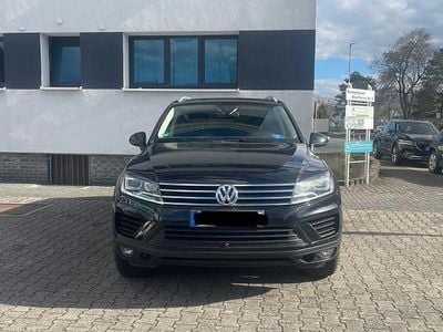 Usata VW Touareg 262 CV (192 kW) 2016 Nero SUV