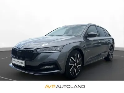 Gebraucht Skoda Octavia SportLine 190 PS (139 kW) 2023 Grau Kombi
