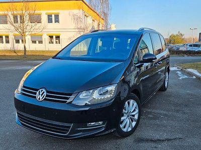 Schwarz Gebraucht 2012 VW Sharan Highline Van / Kleinbus | 14.399 € (Teuer)