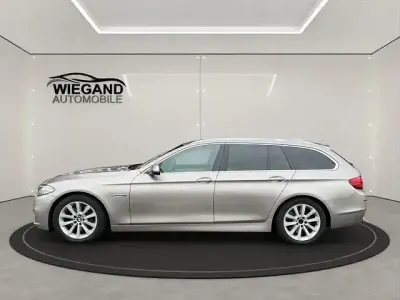 Gebraucht BMW 530 Sport Line 258 PS (189 kW) 2016 Silber Kombi