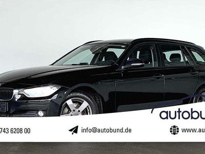 Gebraucht BMW 318 143 PS (105 kW) 2014 Schwarz Kombi