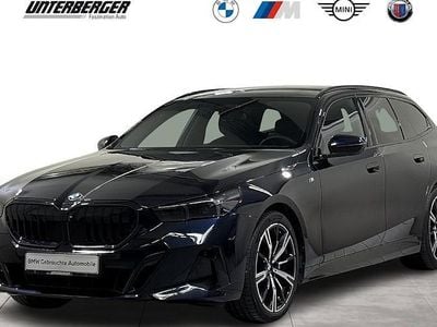 Second-hand BMW 540 Comfort Edition 303 CP (222 kW) 2025 Negru Break