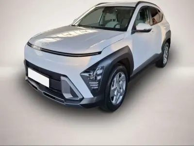 Gebraucht Hyundai Kona Trend 120 PS (88 kW) 2025 Weiß SUV