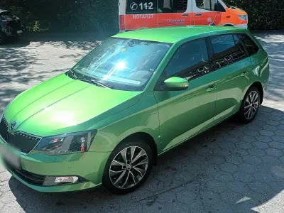 Gebraucht Skoda Fabia