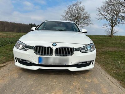 gebraucht BMW 320 F31 d xDrive / 8 fach Bereift