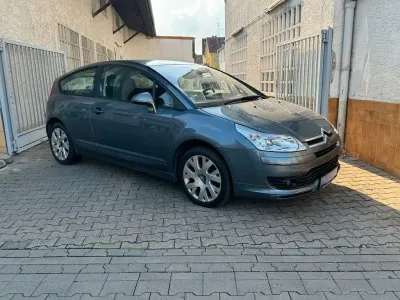 Gebraucht Citroën C4 VTR Sport 109 PS (80 kW) 2006 Lackierung eisengrau/metallic Coupé