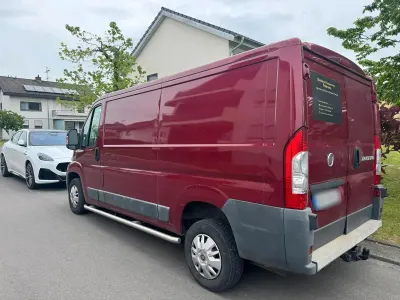 Gebraucht Fiat Ducato 120 PS (88 kW) 2008 Rot Van