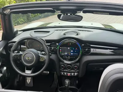 Gebraucht Mini John Cooper Works 231 PS (169 kW) 2022 Silber Kleinwagen