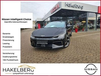 Schwarz Gebraucht 2023 Kia EV6 SUV | 40.900 € (Fairer Preis)