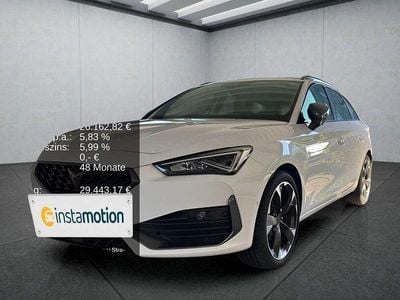 Usata Cupra Leon 150 CV (110 kW) 2024 Bianco Berlina
