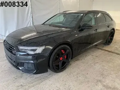 Gebraucht Audi A6 S-Line 367 PS (269 kW) 2021 Mythosschwarz metallic Kombi