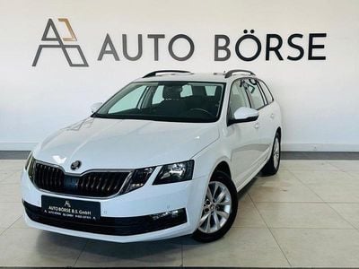 Gebraucht Skoda Octavia G-TEC Ambition 131 PS (96 kW) 2020 Weiß Kombi