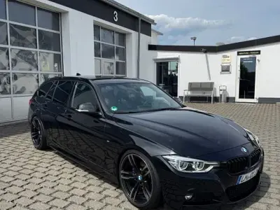 Gebraucht BMW 325 M Sport 224 PS (164 kW) 2017 Schwarz Kombi
