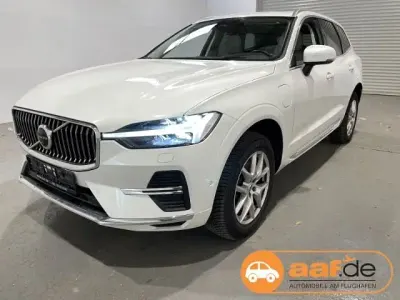 Brugt Volvo XC60 Inscription 392 HK (288 kW) 2021 Hvid SUV