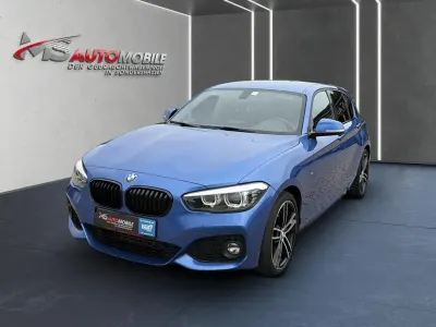 Gebraucht BMW 118 M Sport 136 PS (100 kW) 2019 Blau Kleinwagen