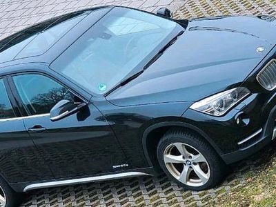 Gebraucht BMW X1 xLine 184 PS (135 kW) 2013 Schwarz SUV