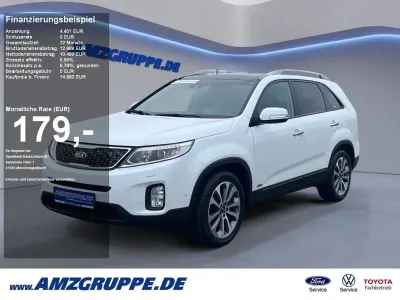 Gebraucht Kia Sorento Platinum Edition 197 PS (144 kW) 2014 Weiss met SUV