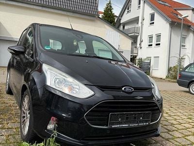 Gebraucht Ford B-MAX 125 PS (91 kW) 2014 Schwarz Van / Kleinbus