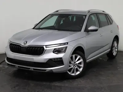 Neu Skoda Kamiq Selection 116 PS (85 kW) 2026 Silber, brilliantsilber metalli SUV
