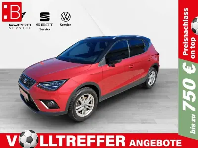 Gebraucht Seat Arona XCELLENCE 116 PS (85 kW) 2018 Rot SUV